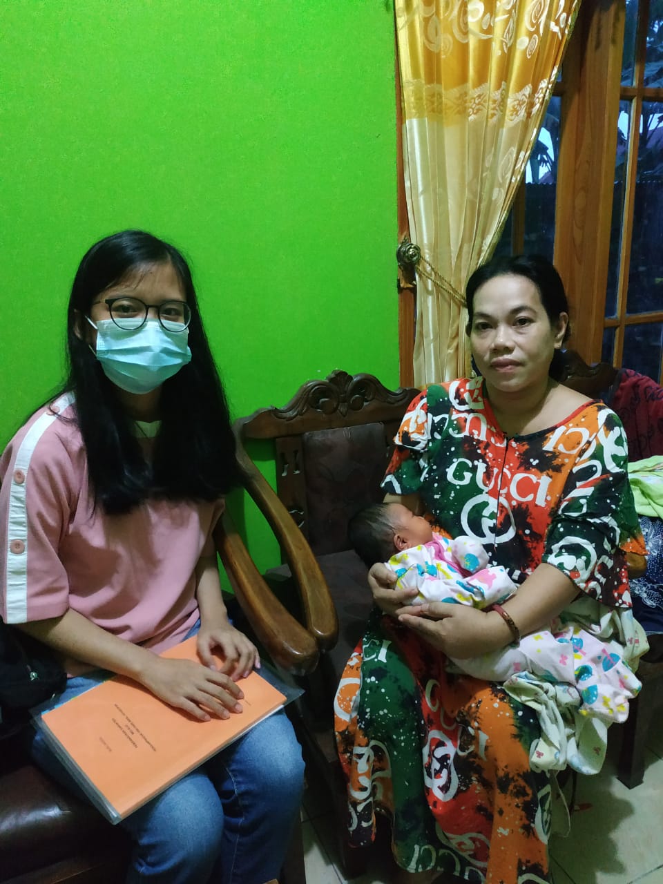 Kelahiran Adek Dzakilah Naura